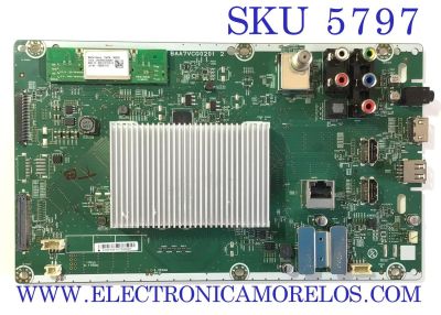 MAIN PARA TV PHILIPS 4K UHD SMART TV / NUMERO DE PARTE A78PD0F / AA78PMMA-001 / AA78P-MMA / BAA7VCG0201 2 / BAA7VCG02012 / PANEL UAD87XG / MODELO 65PFL5602/F7 / 65PFL5602/F7 C